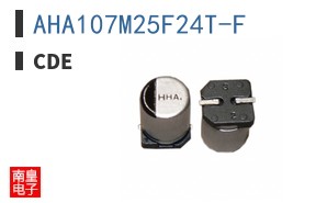 AHA107M25F24T-F|CDE