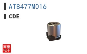 ATB477M016|CDE