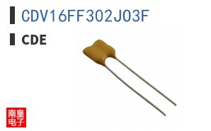 CDV16FF302JO3F|CDE