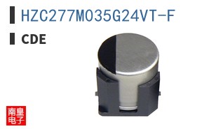 HZC277M035G24VT-F|CDE