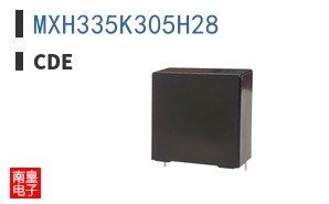 MXH335K305H28|CDE