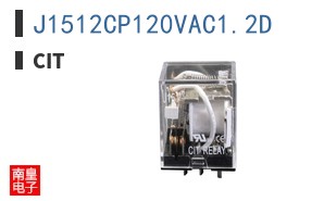 J1512CP120VAC1.2D|CIT