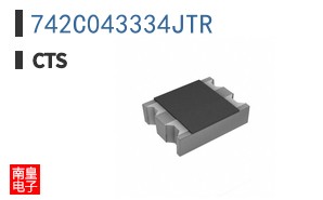 742C043334JTR|CTS