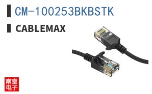 CM-100253BKBSTK|CableMAX