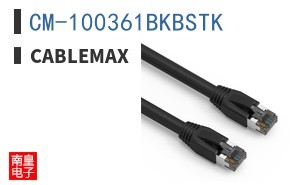 CM-100361BKBSTK|CableMAX