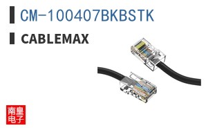 CM-100407BKBSTK|CableMAX