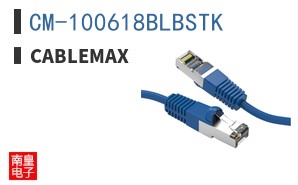 CM-100618BLBSTK|CableMAX
