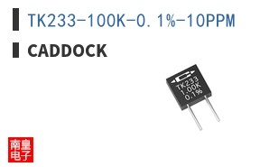TK233-100K-0.1%-10PPM|Caddock