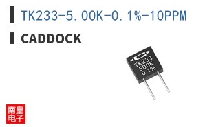 TK233-5.00K-0.1%-10PPM|Caddock