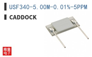 USF340-5.00M-0.01%-5PPM|Caddock
