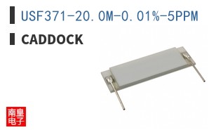 USF371-20.0M-0.01%-5PPM|Caddock