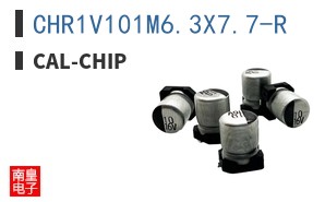 CHR1V101M6.3X7.7-R|Cal-Chip