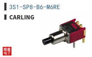 3S1-SP8-B6-M6RE|Carling