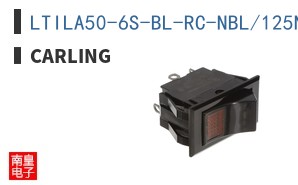 LTILA50-6S-BL-RC-NBL/125N|Carling