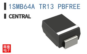 1SMB64A TR13 PBFREE|Central