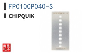 FPC100P040-S|ChipQuik