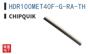 HDR100MET40F-G-RA-TH|ChipQuik