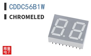 CDDC56B1W|ChromeLED