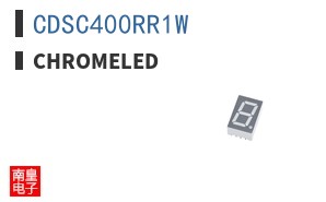 CDSC400RR1W|ChromeLED