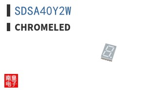 SDSA40Y2W|ChromeLED