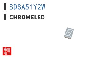 SDSA51Y2W|ChromeLED