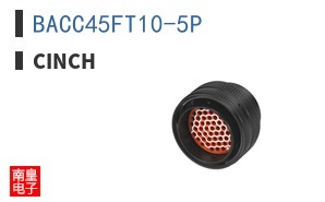BACC45FT10-5P|Cinch