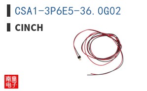 CSA1-3P6E5-36.0G02|Cinch