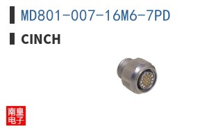 MD801-007-16M6-7PD|Cinch
