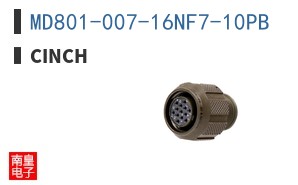 MD801-007-16NF7-10PB|Cinch