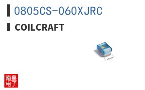 0805CS-060XJRC|Coilcraft