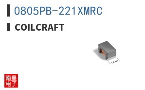 0805PB-221XMRC|Coilcraft
