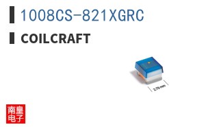 1008CS-821XGRC|Coilcraft