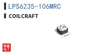 LPS6235-106MRC|Coilcraft