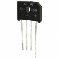 KBU10005-G-Comchip二极管 - 桥式整流器