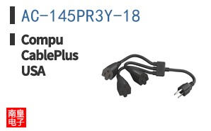 AC-145PR3Y-18|CompuCablePlusUSA