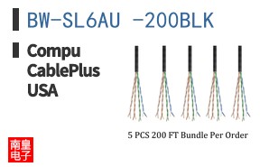 BW-SL6AU -200BLK|CompuCablePlusUSA