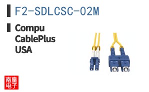 F2-SDLCSC-02M|CompuCablePlusUSA