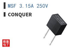 MSF 3.15A 250V|Conquer