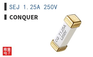 SEJ 1.25A 250V|Conquer