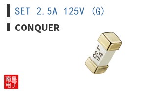 SET 2.5A 125V (G)|Conquer
