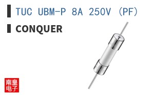 TUC UBM-P 8A 250V (PF)|Conquer
