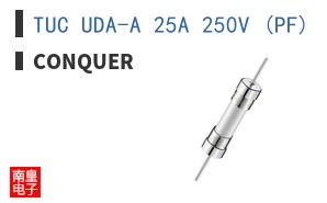 TUC UDA-A 25A 250V (PF)|Conquer