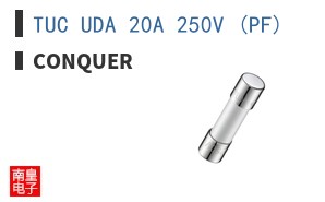 TUC UDA 20A 250V (PF)|Conquer
