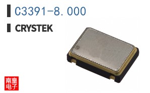 C3391-8.000|Crystek