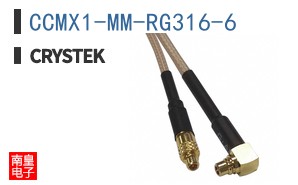 CCMX1-MM-RG316-6|Crystek