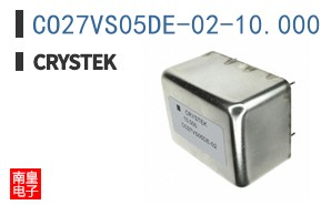 CO27VS05DE-02-10.000|Crystek