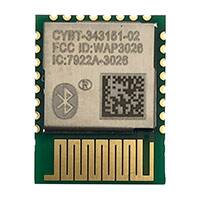 CYBT-343151-02-Cypress射频收发器和调制解调器