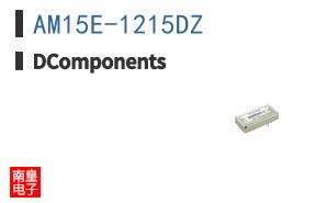 AM15E-1215DZ|DComponents