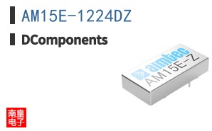 AM15E-1224DZ|DComponents