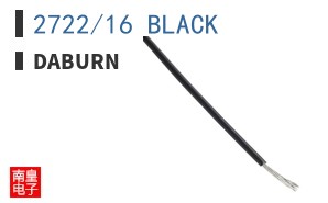 2722/16 BLACK|Daburn